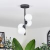 Chehalis Ceiling Light - glass 10 cm white, 4-light sources