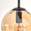 Koyoto Ceiling Light - glass 15 cm Amber, 5-light sources