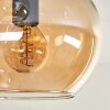 Koyoto Ceiling Light - glass 15 cm Amber, 5-light sources