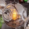 Ripoll Pendant Light - glass 25 cm Smoke-coloured, 4-light sources