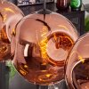 Ripoll Pendant Light - glass 30 cm coppery, 4-light sources