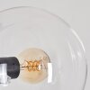 Gastor Floor Lamp - glass 15 cm clear, 3-light sources