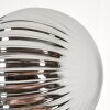 Remaisnil Floor Lamp - glass 10 cm, 12 cm, 15 cm Smoke-coloured, 6-light sources