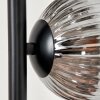 Remaisnil Floor Lamp - glass 10 cm, 12 cm, 15 cm Smoke-coloured, 6-light sources