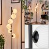 Remaisnil Floor Lamp - glass 12 cm white, 6-light sources