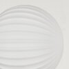 Remaisnil Floor Lamp - glass 12 cm white, 6-light sources