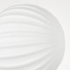 Remaisnil Floor Lamp - glass 10 cm, 12 cm white, 6-light sources