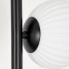 Remaisnil Floor Lamp - glass 10 cm, 12 cm white, 6-light sources