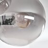Gastor Ceiling Light - glass 15 cm Smoke-coloured, 4-light sources