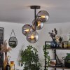 Gastor Ceiling Light - glass 15 cm Smoke-coloured, 4-light sources