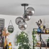 Gastor Ceiling Light - glass 15 cm Smoke-coloured, 4-light sources