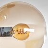 Gastor Ceiling Light - glass 15 cm Amber, 4-light sources
