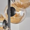 Gastor Ceiling Light - glass 15 cm Amber, 4-light sources