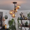Gastor Ceiling Light - glass 15 cm Amber, 4-light sources