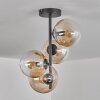 Gastor Ceiling Light - glass 15 cm Amber, clear, 4-light sources