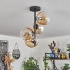 Gastor Ceiling Light - glass 15 cm Amber, clear, 4-light sources