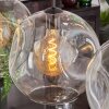 Ripoll Pendant Light - glass 30 cm clear, 4-light sources