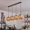 Ripoll Pendant Light - glass 30 cm Amber, 4-light sources