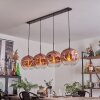 Ripoll Pendant Light - glass 30 cm clear, coppery, 4-light sources