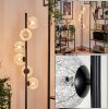 Remaisnil Floor Lamp 12 cm silver, 6-light sources