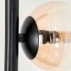 Remaisnil Floor Lamp - glass 10 cm Amber, clear, 6-light sources