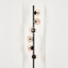 Remaisnil Floor Lamp - glass 10 cm Amber, clear, 6-light sources