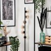 Remaisnil Floor Lamp - glass 10 cm Amber, clear, 6-light sources