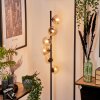 Remaisnil Floor Lamp - glass 12 cm Amber, clear, 6-light sources
