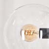Gastor Floor Lamp - glass 15 cm clear, 4-light sources