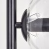 Gastor Floor Lamp - glass 15 cm clear, 4-light sources