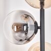 Gastor Floor Lamp - glass 15 cm Amber, clear, Smoke-coloured, 4-light sources