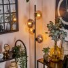 Gastor Floor Lamp - glass 15 cm Amber, clear, Smoke-coloured, 4-light sources