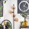 Gastor Floor Lamp - glass 15 cm Amber, 4-light sources