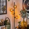Gastor Floor Lamp - glass 15 cm Amber, 4-light sources