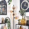 Gastor Floor Lamp - glass 15 cm Amber, 4-light sources