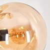 Gastor Floor Lamp - glass 15 cm Amber, 4-light sources