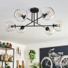 Koyoto Ceiling Light - glass 15 cm clear, 6-light sources