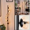 Remaisnil Floor Lamp - glass 10 cm, 12 cm Amber, clear, 6-light sources