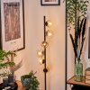 Remaisnil Floor Lamp - glass 10 cm, 12 cm Amber, clear, 6-light sources