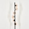 Remaisnil Floor Lamp - glass 10 cm, 12 cm Amber, clear, 6-light sources