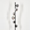 Remaisnil Floor Lamp - glass 10 cm Smoke-coloured, 6-light sources