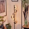 Remaisnil Floor Lamp - glass 10 cm, 12 cm Smoke-coloured, 6-light sources