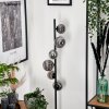 Remaisnil Floor Lamp - glass 10 cm, 12 cm Smoke-coloured, 6-light sources
