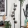 Remaisnil Floor Lamp - glass 10 cm, 12 cm Smoke-coloured, 6-light sources