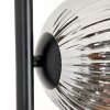 Remaisnil Floor Lamp - glass 15 cm Smoke-coloured, 6-light sources