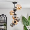 Chehalis Ceiling Light - glass 10 cm, 12 cm, 15 cm Amber, Smoke-coloured, 8-light sources