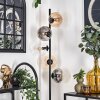 Gastor Floor Lamp - glass 15 cm Amber, clear, Smoke-coloured, 5-light sources