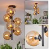 Gastor Ceiling Light - glass 15 cm Amber, 6-light sources