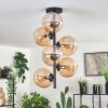 Gastor Ceiling Light - glass 15 cm Amber, 6-light sources