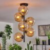 Gastor Ceiling Light - glass 15 cm Amber, 6-light sources